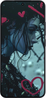 TPU чехол XO Love v2 для Xiaomi Xiaomi 15 - 6057b-3880 изображение 