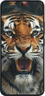 TPU чехол Тигровое величие для Xiaomi Xiaomi 15 - 6080b-3880 изображение 