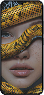 TPU чехол Объятия змеи для Xiaomi Xiaomi 15 - 6081b-3880 изображение 