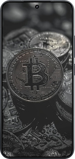 TPU чехол Black Bitcoin для Xiaomi Xiaomi 15 - 6090b-3880 изображение 