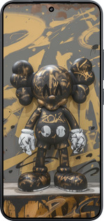 TPU чехол Bronze kaws для Xiaomi Xiaomi 15 - 6097b-3880 изображение 