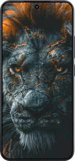TPU чехол Полум'яний лев для Xiaomi Xiaomi 15 - 6153b-3880 изображение 