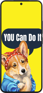 TPU чехол чехол с корги You Can Do It для Xiaomi Xiaomi 15 - 6184b-3880 изображение 
