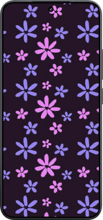 TPU чехол с  цветами для Xiaomi Xiaomi 15 - 6258b-3880 изображение 