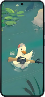 TPU чехол Уточка с автоматом для Xiaomi Xiaomi 15 - 6356b-3880 изображение 
