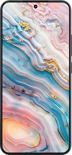 TPU чехол Мрамор красивый для Xiaomi Xiaomi 15 - 6376b-3880 изображение 