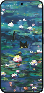 TPU чехол Чехол с изображением водяных лилий Моне и кошек для Xiaomi Xiaomi 15 - 6399b-3880 изображение 