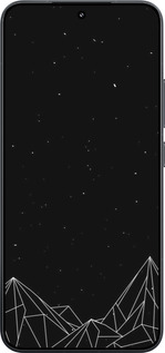 TPU чехол Черно белые абстрактные горы для Xiaomi Xiaomi 15 - 6437b-3880 изображение 