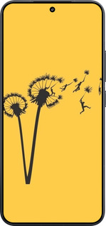 TPU чехол Минимализм одуванчики для Xiaomi Xiaomi 15 - 6449b-3880 изображение 
