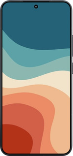 TPU чехол В стиле ретро с волнами для Xiaomi Xiaomi 15 - 6531b-3880 изображение 