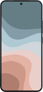 TPU чехол З синіми та рожевими хвилями в стилі ретро для Xiaomi Xiaomi 15 - 6532b-3880 изображение 