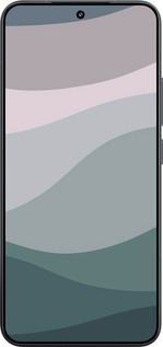 TPU чехол С фиолетовым и бирюзовым ретро-стилем и волнами для Xiaomi Xiaomi 15 - 6533b-3880 изображение 