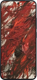 TPU чехол Абстрактная композиция в красных тонах для Xiaomi Xiaomi 15 - 6541b-3880 изображение 