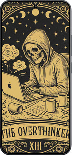 TPU чехол The Overthinker для Xiaomi Xiaomi 15 - 6774b-3880 изображение 