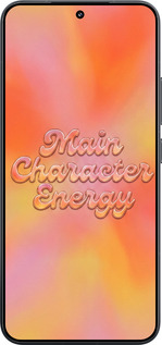TPU чехол Aura Gradient Main Character Energy Aesthetic Y2K для Xiaomi Xiaomi 15 - 6783b-3880 изображение 