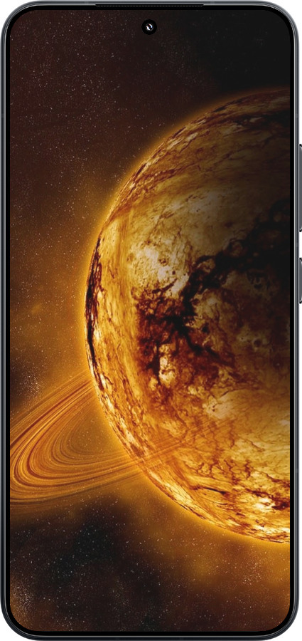 TPU чехол Жёлтый Сатурн для Xiaomi Xiaomi 15 - 170b-3880 изображение 
