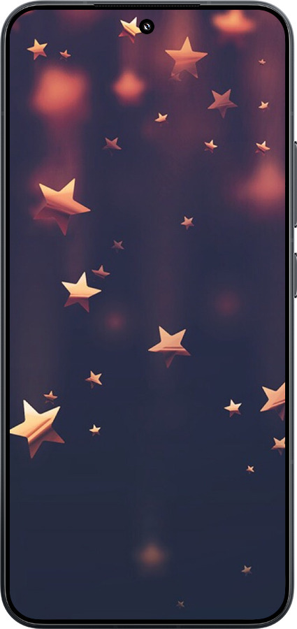 TPU чехол Падающие звезды для Xiaomi Xiaomi 15 - 3974b-3880 изображение 