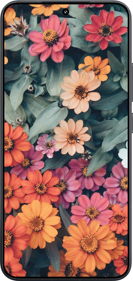TPU чехол Beauty flowers для Xiaomi Xiaomi 15 - 4050b-3880 изображение 
