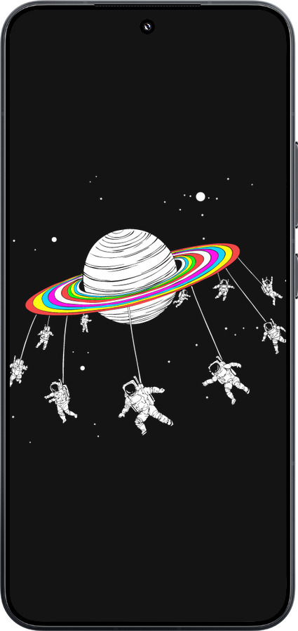 TPU чехол Місячна карусель для Xiaomi Xiaomi 15 - 4136b-3880 изображение 