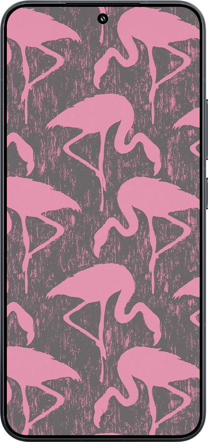 TPU чехол Vintage-Flamingos для Xiaomi Xiaomi 15 - 4171b-3880 изображение 