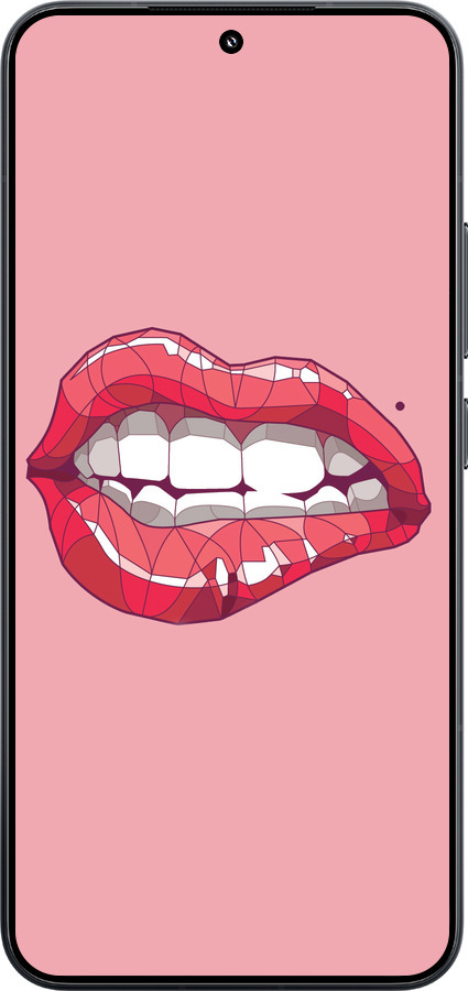 TPU чехол Sexy lips для Xiaomi Xiaomi 15 - 4174b-3880 изображение 