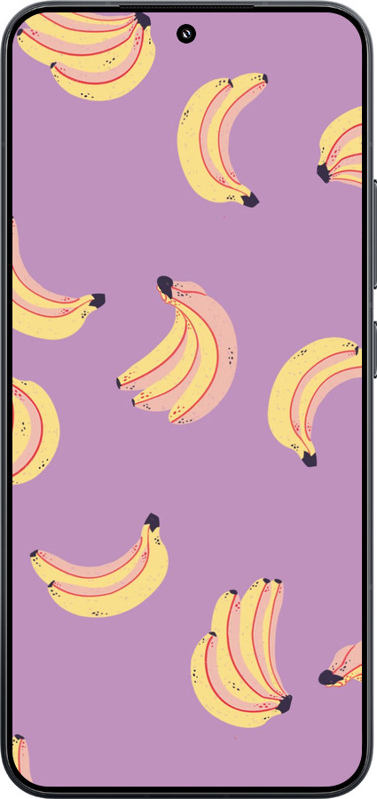 TPU чехол Банани для Xiaomi Xiaomi 15 - 4312b-3880 изображение 