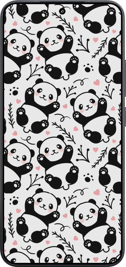 TPU чехол Панди для Xiaomi Xiaomi 15 - 4318b-3880 изображение 