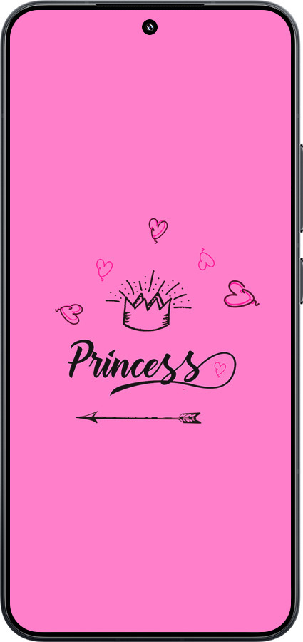 TPU чехол Princess для Xiaomi Xiaomi 15 - 4361b-3880 изображение 