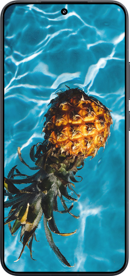 TPU чехол Ананас на воді для Xiaomi Xiaomi 15 - 4384b-3880 изображение 