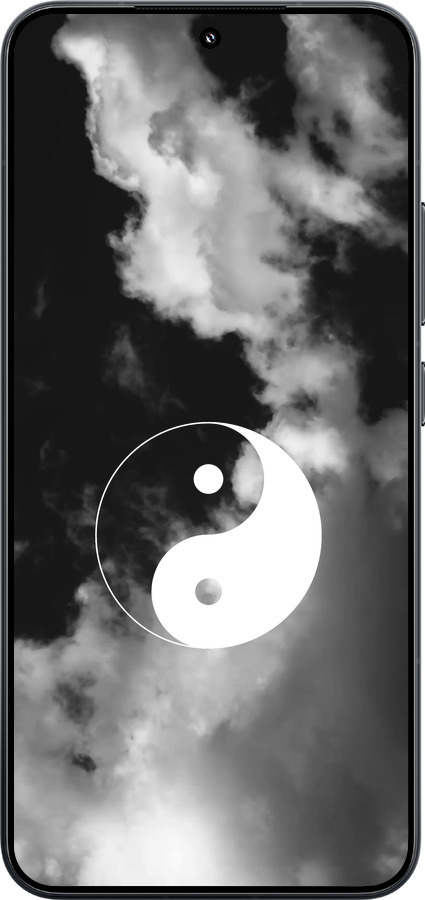 TPU чехол Инь и Янь для Xiaomi Xiaomi 15 - 4389b-3880 изображение 