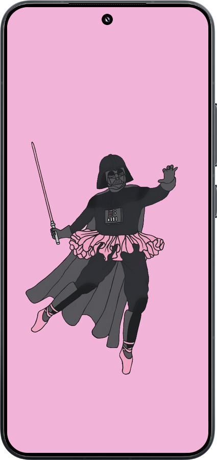 TPU чехол Pink Wader для Xiaomi Xiaomi 15 - 4456b-3880 изображение 
