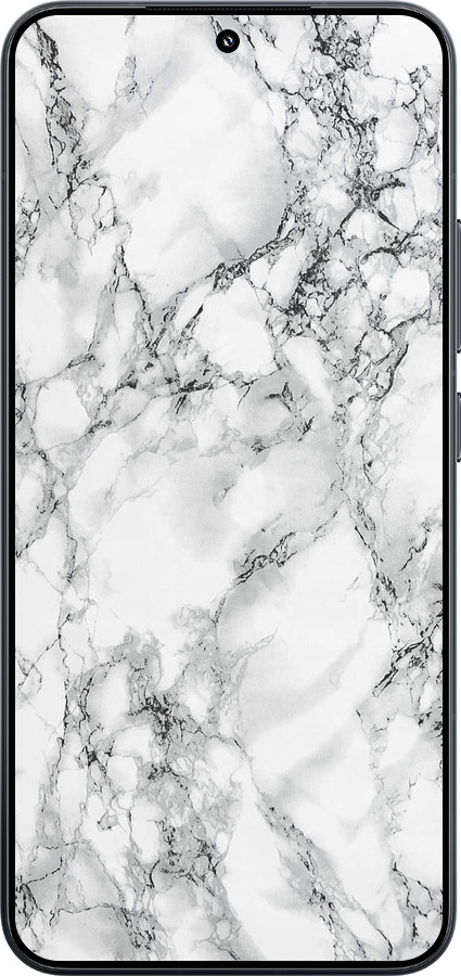 TPU чехол Мрамор белый для Xiaomi Xiaomi 15 - 4480b-3880 изображение 