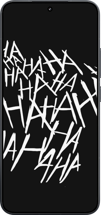 TPU чехол joker hahaha для Xiaomi Xiaomi 15 - 4509b-3880 изображение 