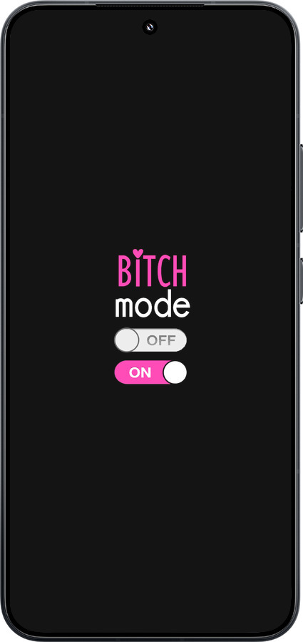 TPU чехол Bitch mode для Xiaomi Xiaomi 15 - 4548b-3880 изображение 