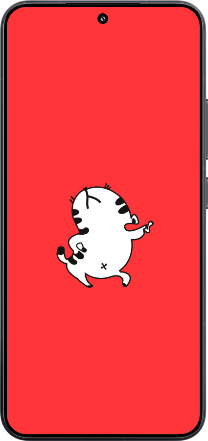 TPU чехол Котик для Xiaomi Xiaomi 15 - 4577b-3880 изображение 