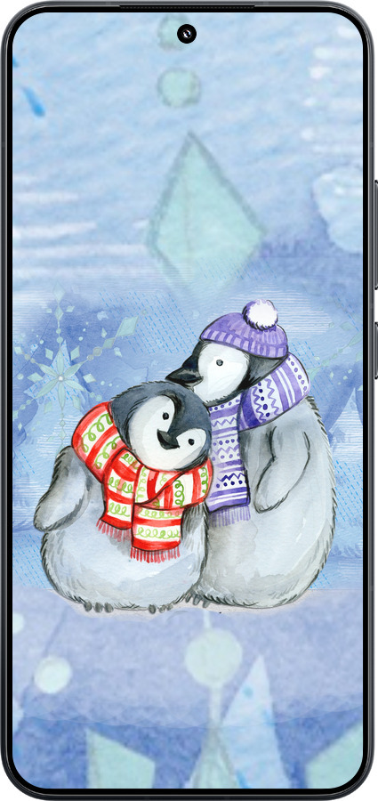 TPU чехол Новогодний 5 для Xiaomi Xiaomi 15 - 4618b-3880 изображение 