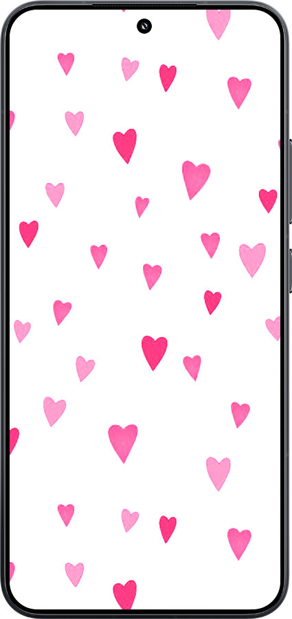 TPU чехол Сердечки 2 для Xiaomi Xiaomi 15 - 4763b-3880 изображение 