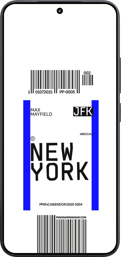 TPU чехол New York для Xiaomi Xiaomi 15 - 4861b-3880 изображение 