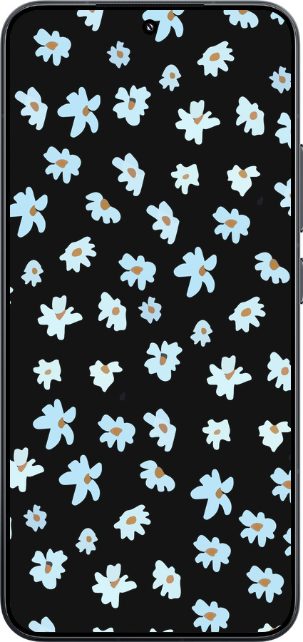 TPU чехол Цветочный для Xiaomi Xiaomi 15 - 4900b-3880 изображение 