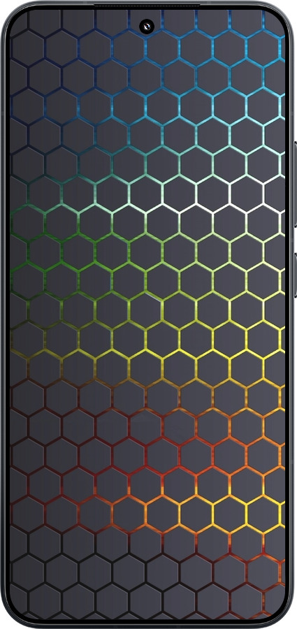 TPU чехол Переливающиеся соты для Xiaomi Xiaomi 15 - 498b-3880 изображение 