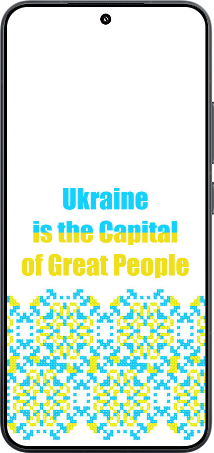 TPU чехол Ukraine для Xiaomi Xiaomi 15 - 5283b-3880 изображение 