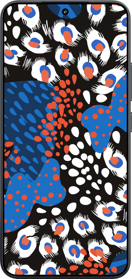TPU чехол Абстрактний фон v2 для Xiaomi Xiaomi 15 - 5503b-3880 изображение 