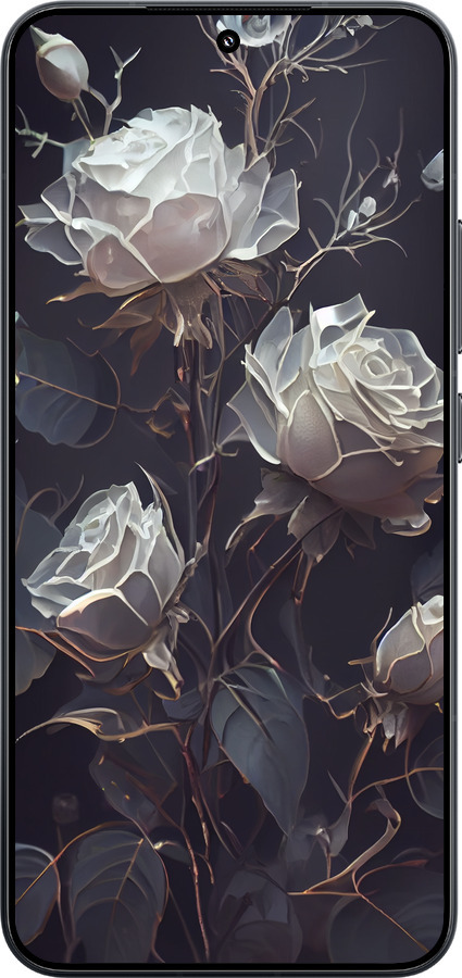 TPU чехол Троянди 2 для Xiaomi Xiaomi 15 - 5550b-3880 изображение 