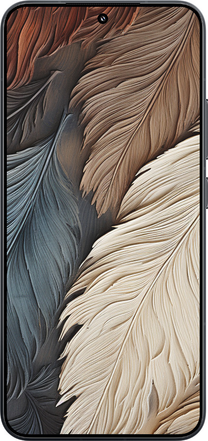 TPU чехол Листья в стиле бохо для Xiaomi Xiaomi 15 - 5643b-3880 изображение 