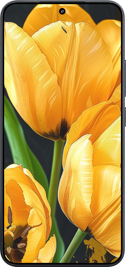 TPU чехол Желтые тюльпаны для Xiaomi Xiaomi 15 - 5991b-3880 изображение 