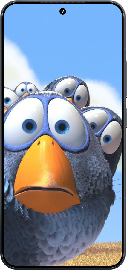 TPU чехол Angry Birds для Xiaomi Xiaomi 15 - 6008b-3880 изображение 