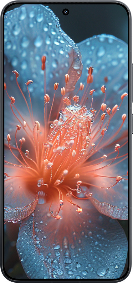 TPU чехол Роса на цветке для Xiaomi Xiaomi 15 - 6039b-3880 изображение 
