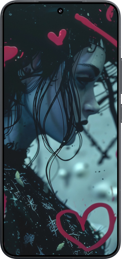 TPU чехол XO Love v2 для Xiaomi Xiaomi 15 - 6057b-3880 изображение 
