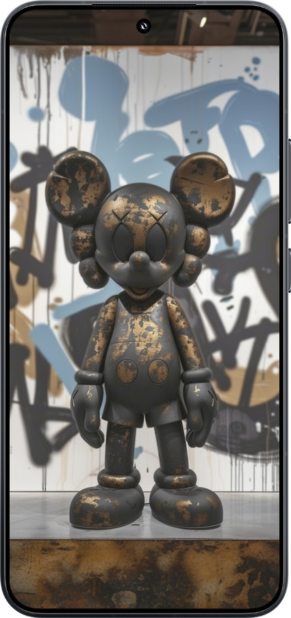 TPU чехол Bronze kaws v2 для Xiaomi Xiaomi 15 - 6098b-3880 изображение 