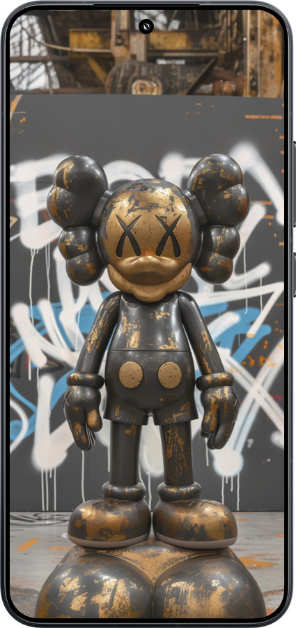 TPU чехол Bronze kaws v3 для Xiaomi Xiaomi 15 - 6099b-3880 изображение 